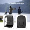 Pop-Up Sports Tent Outdoor Shelter Pod 1-2 Person – Instant Setup Shark Tank All-Weather Pod Shelter for Outdoor Sports, Fishing, Camping