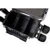 Dual-layer Fishing Tackle Box,Tackle Box Organizer Fishing Box Large,With 2pcs Rod Holder,2pcs Cup Holder,1pc Carring Strap,Army Green