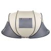 Camping Tent, 4 Person Pop Up,Easy Setup For Camping/Hiking/Fishing/Beach/Outdoor,Etc