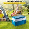 Portable Refrigerator 23 Quart(22 Liter),12 Volt Refrigerator App Control(-4 to 68 F)
