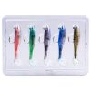 T-Tail False Bait Single Hook Full Swimming Submerged Imitation Soft Lure