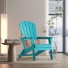 HDPE Folding Adirondack chair with Cup Holder, 2Pack