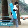Portable Shade Sun Shelter UPF50+ UV Protection for 4 Person Extendable Floor for Fishing Hiking Camping, Waterproof Windproof